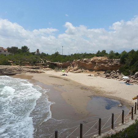 Encantador Apartamento Gaviotas Cerca De La Playa Appartement Calafat Buitenkant foto