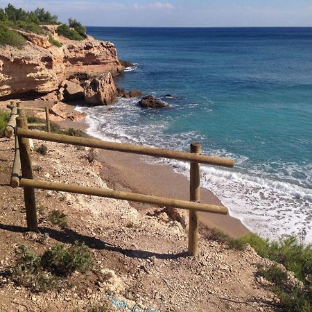 Encantador Apartamento Gaviotas Cerca De La Playa Appartement Calafat Buitenkant foto