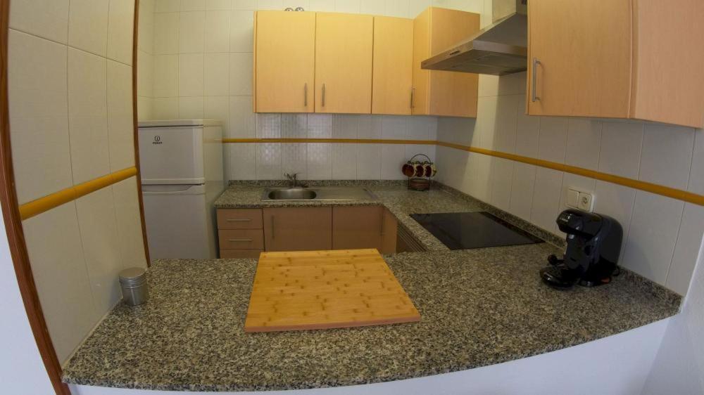 Encantador Apartamento Gaviotas Cerca De La Playa Appartement Calafat Buitenkant foto