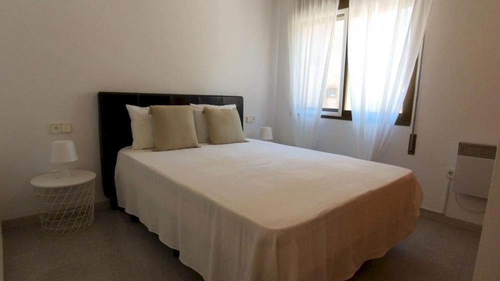 Encantador Apartamento Gaviotas Cerca De La Playa Appartement Calafat Buitenkant foto