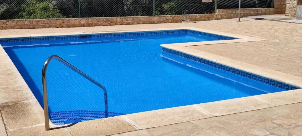 Encantador Apartamento Gaviotas Cerca De La Playa Appartement Calafat Buitenkant foto