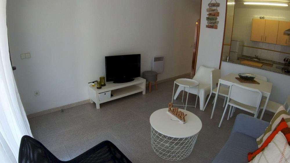 Encantador Apartamento Gaviotas Cerca De La Playa Appartement Calafat Buitenkant foto