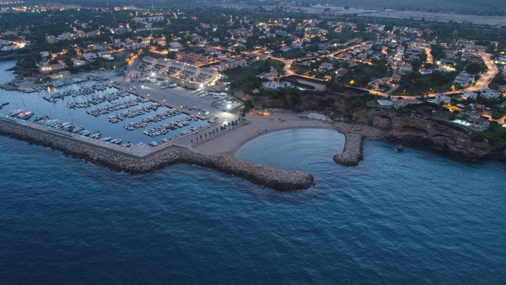 Encantador Apartamento Gaviotas Cerca De La Playa Appartement Calafat Buitenkant foto